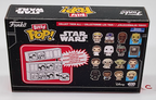 Star Wars Funko Bitty Pop 4-Pack with Stackable Shelf 2025 (C)