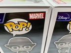 Vision 50's Black & White Pop #714 Funko Wanda Vision Marvel Minor Box Damage