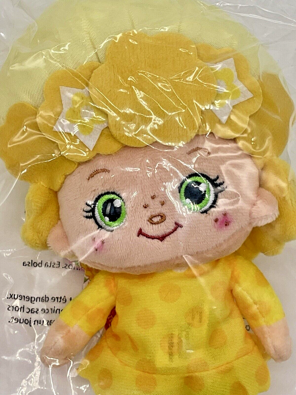 Strawberry Shortcake 8 inch Scented Plush Doll Lemon Meringue Lemon Scented