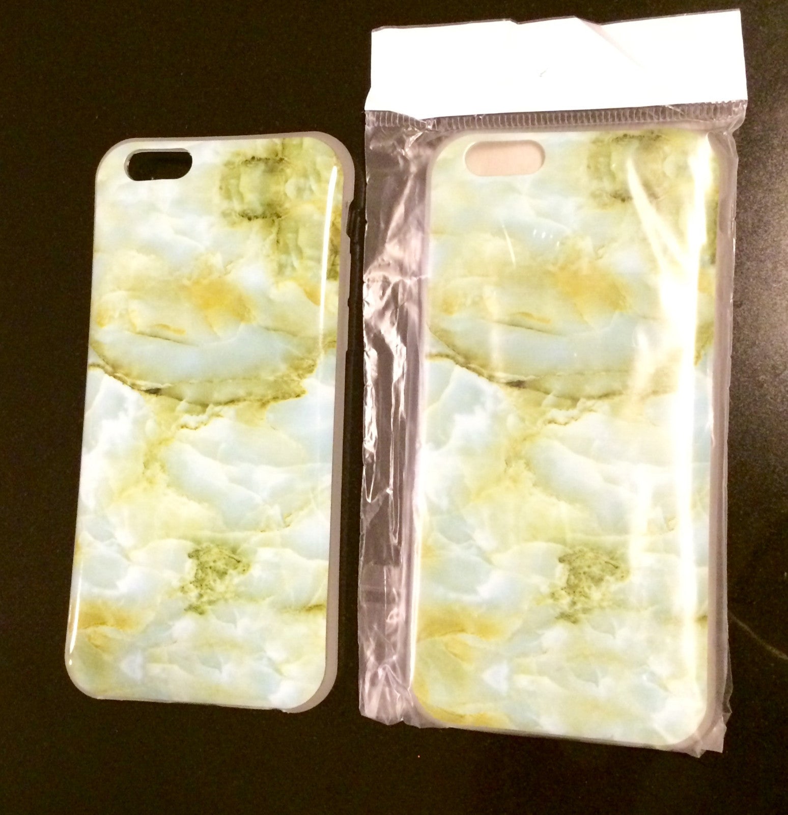 iPhone Case 6/6S, 6 Plus, 7, 7 Plus Natural Green Granite