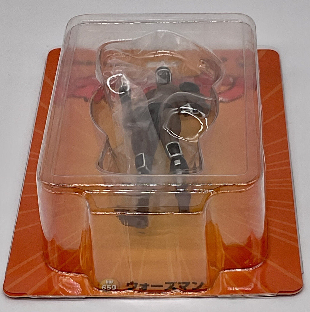 Kinnikuman Ultra Detail Figure Warsman 4 inch Figure Medicom