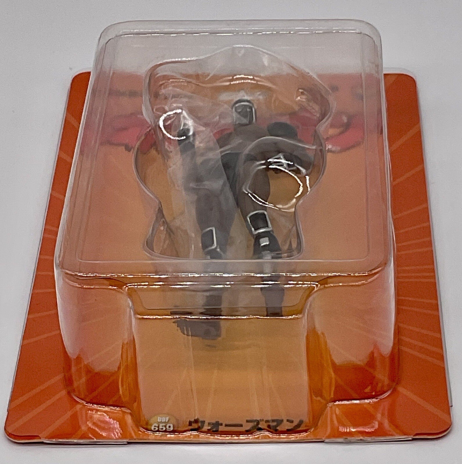 Kinnikuman Ultra Detail Figure Warsman 4 inch Figure Medicom