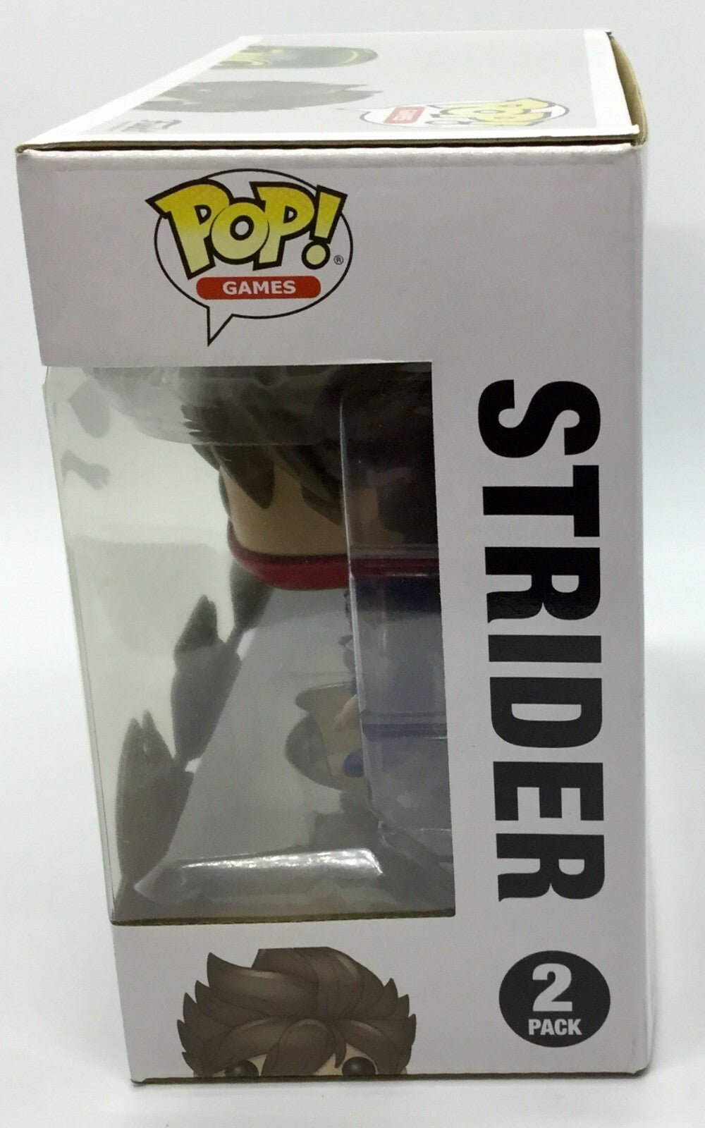 Gamora vs Strider 2 Pack Funko Pop Marvel Gamerverse Marvel vs. Capcom 2017