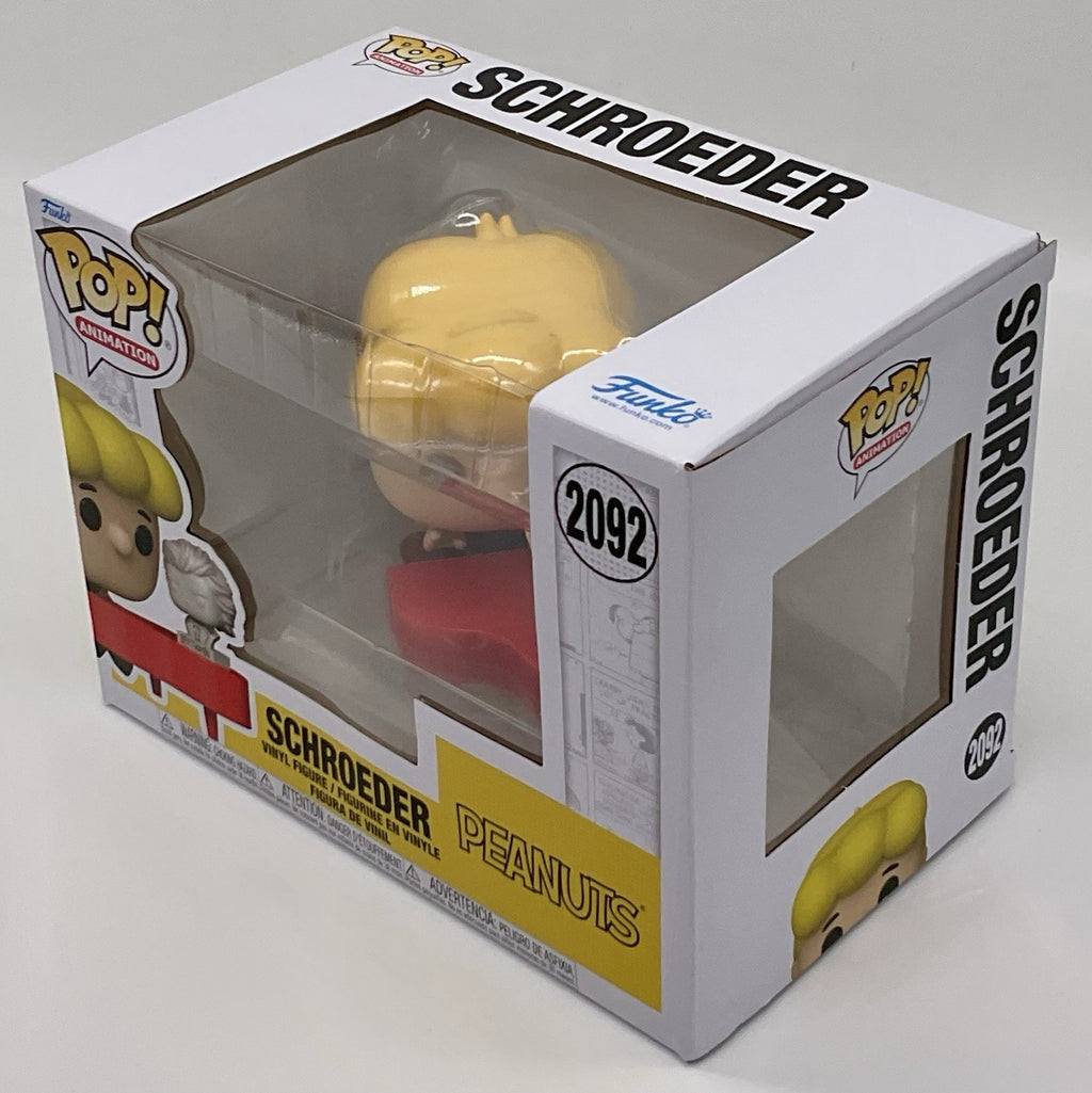 Peanuts Schroeder Playing Piano Pop #2092 Peanuts Funko Pop Premium 2025