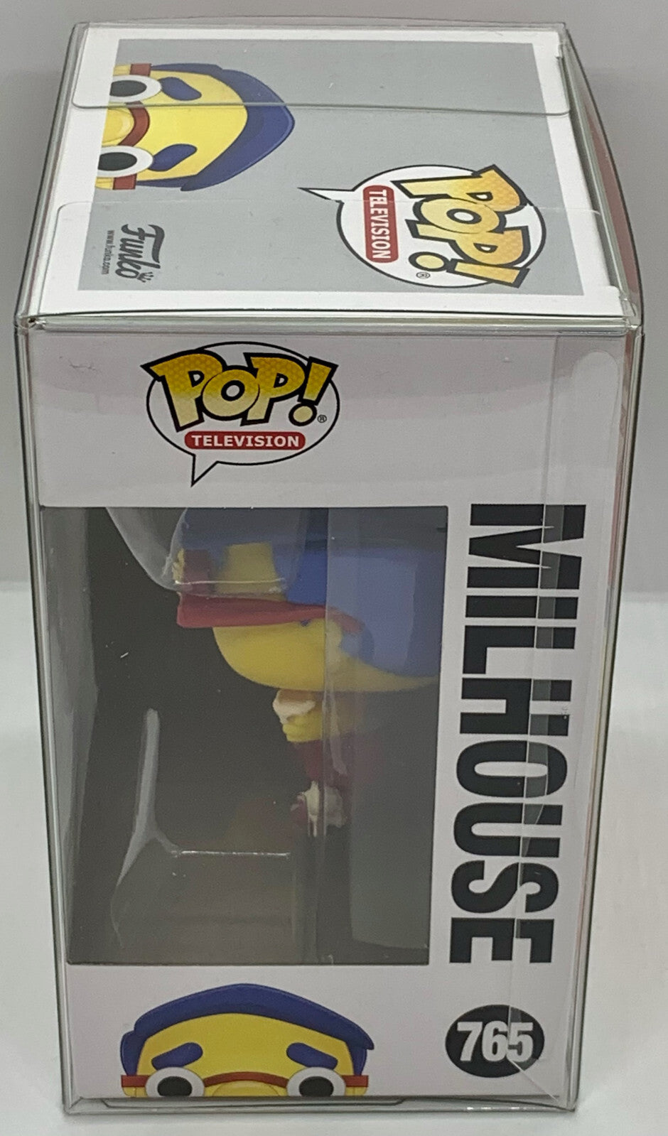 Milhouse Pop #765 The Simpsons 2020 ECCC Spring Convention Exclusive Vaulted