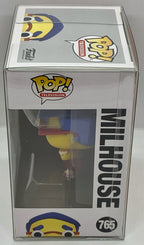 Milhouse Pop #765 The Simpsons 2020 ECCC Spring Convention Exclusive Vaulted