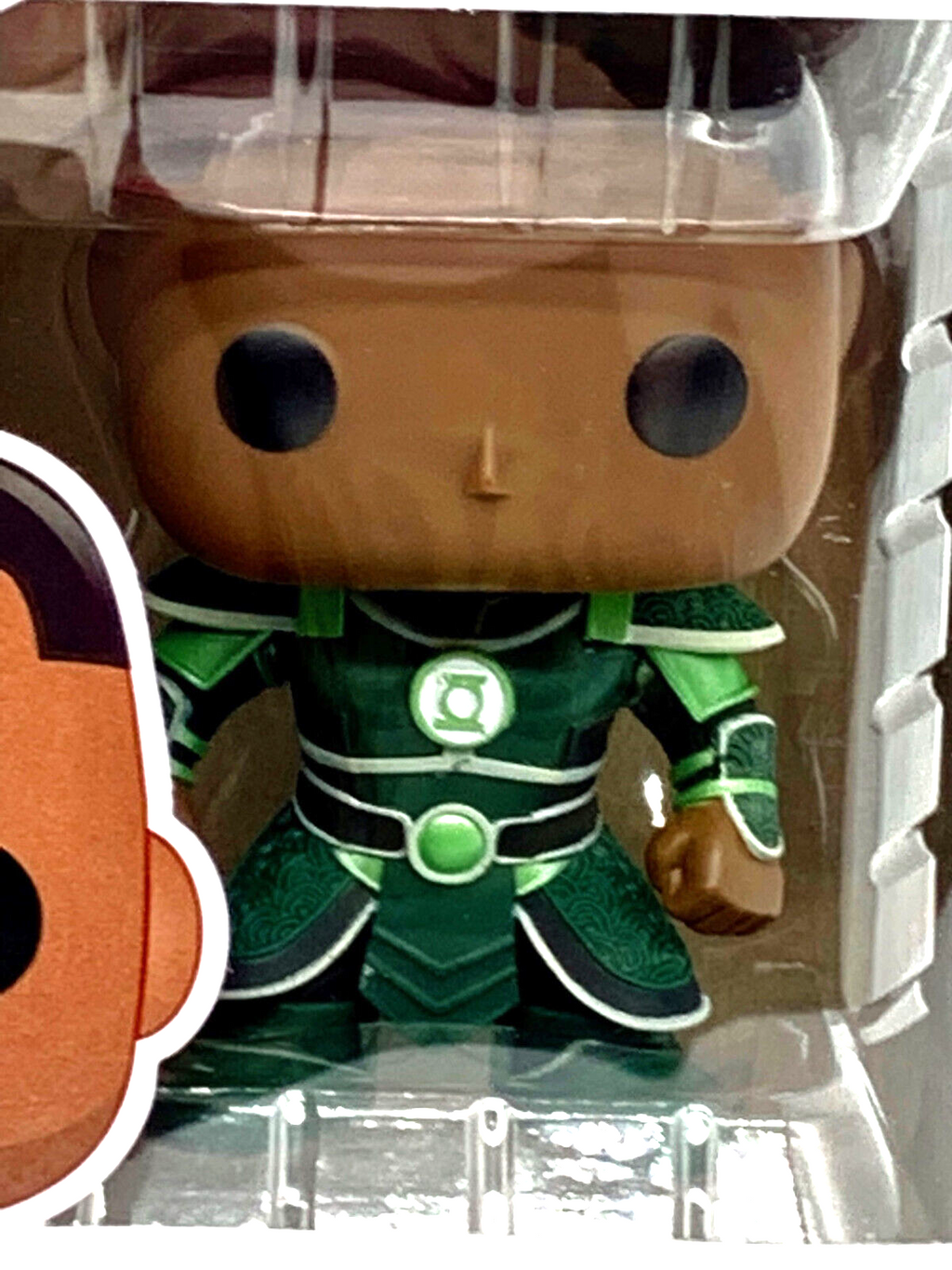 Green Lantern Pop #400 DC Comics Imperial Palace Funko Heroes Minor Box Damage