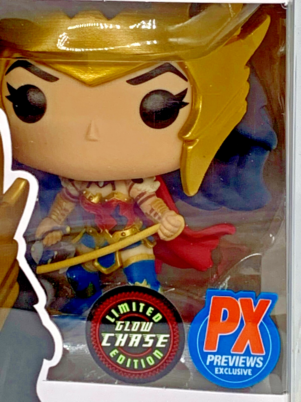 Death Metal Wonder Woman Pop #385 Chase Glow PX Exclusives - Protector 2021/2022