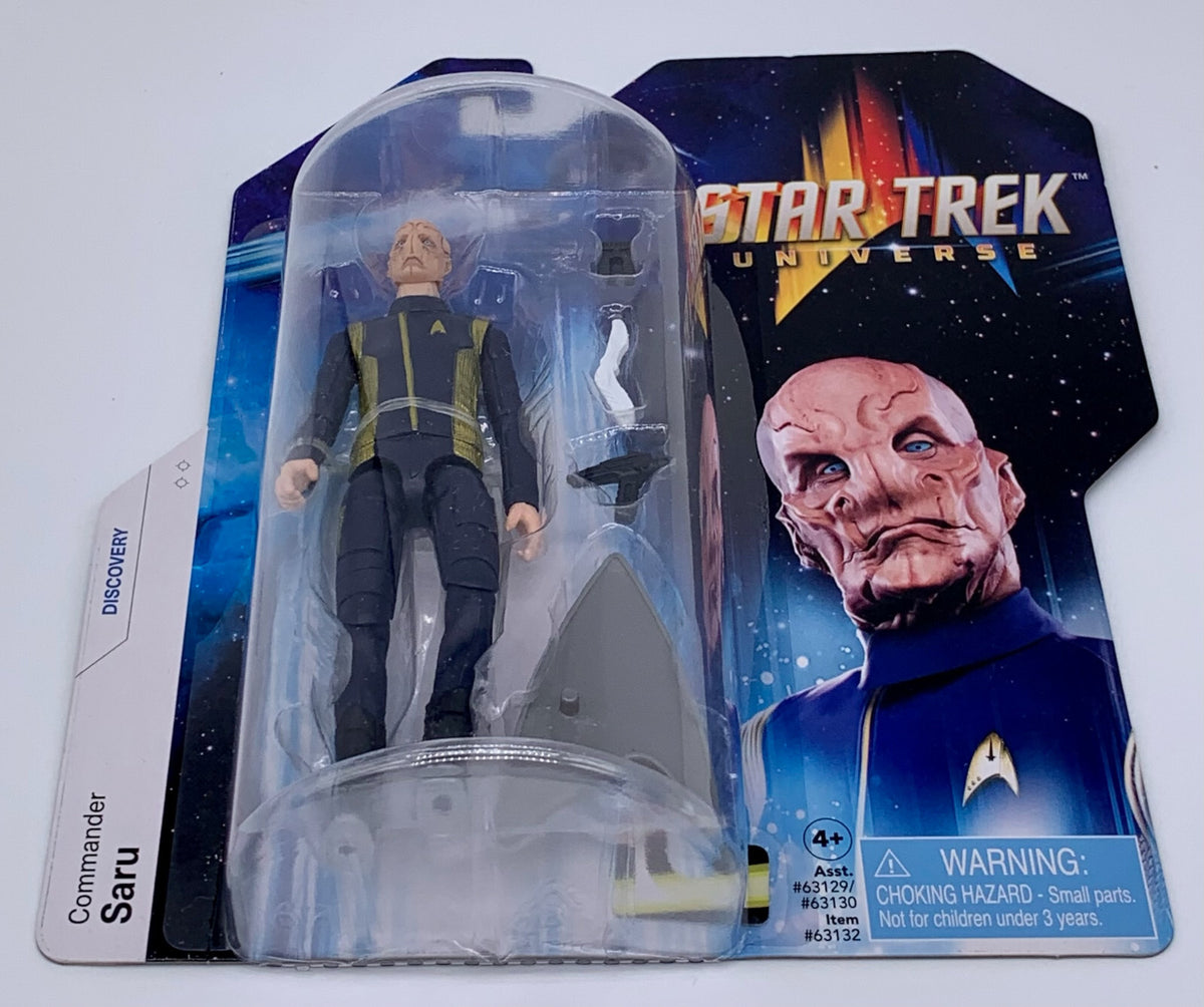 Star Trek Universe Commander Saru 5 inch Action Figure 