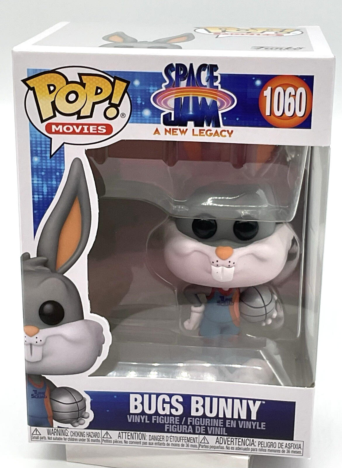 Bugs Bunny Pop #1060 Space Jam A New Legacy Funko Pop Movies 2021