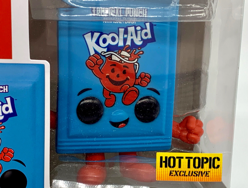 Kool-Aid Packet Pop #82 Kool-Aid Funko Ad Icons Hot Topic Exclusive 2020 Vaulted