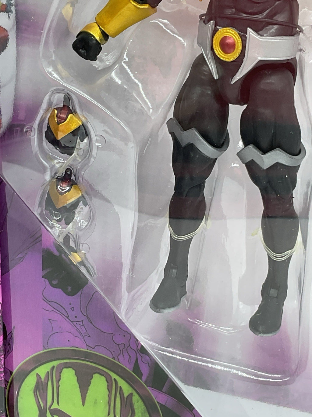 Marvel Select Super Skrull Action Figure with Accessories Diamond Select Toys 7"