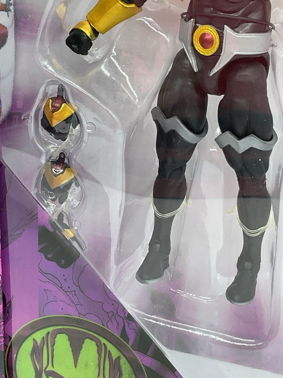 Marvel Select Super Skrull Action Figure with Accessories Diamond Select Toys 7"