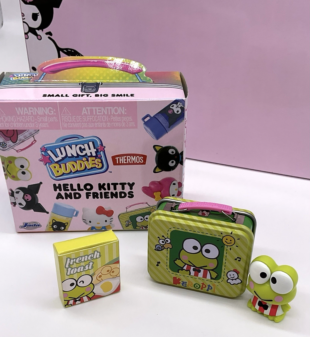 Lunch Buddies Hello Kitty and Friends Blind Box 2026 Jada Toys READ Chance Chase