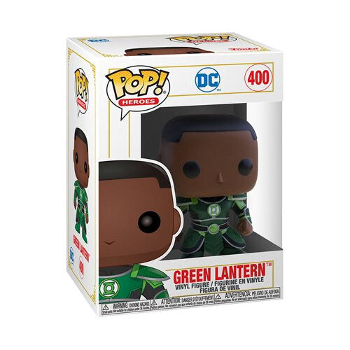 Green Lantern Pop #400 DC Comics Imperial Palace Funko Heroes Minor Box Damage