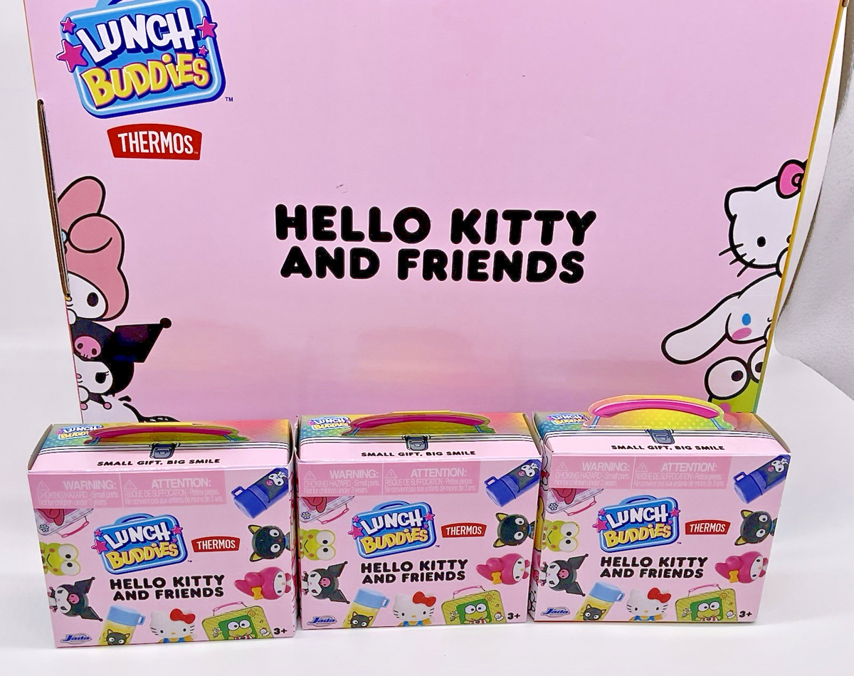 Lunch Buddies Hello Kitty and Friends Blind Box 2026 Jada Toys READ Chance Chase