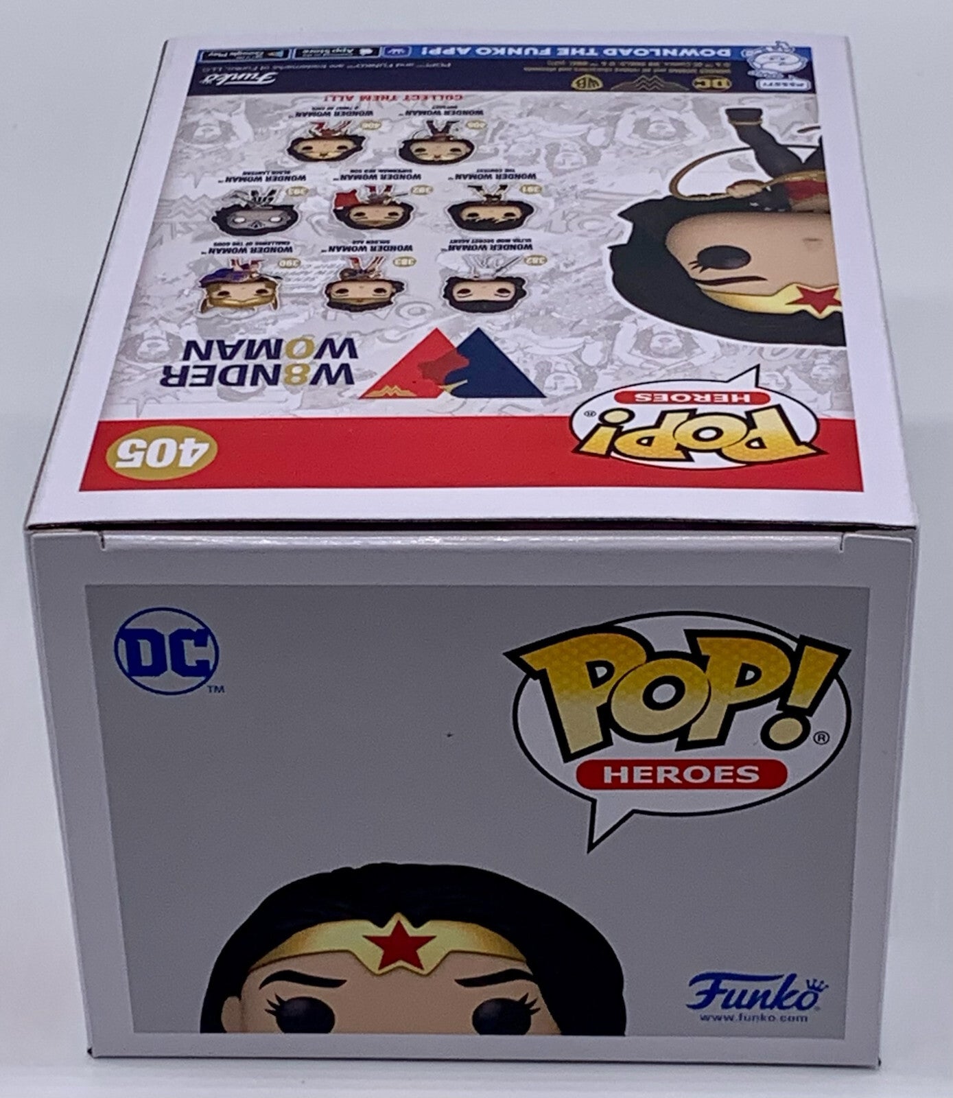 Wonder Woman Odyssey Pop #405 80th Anniversary Funko Pop 2021 W8NDER WOMAN