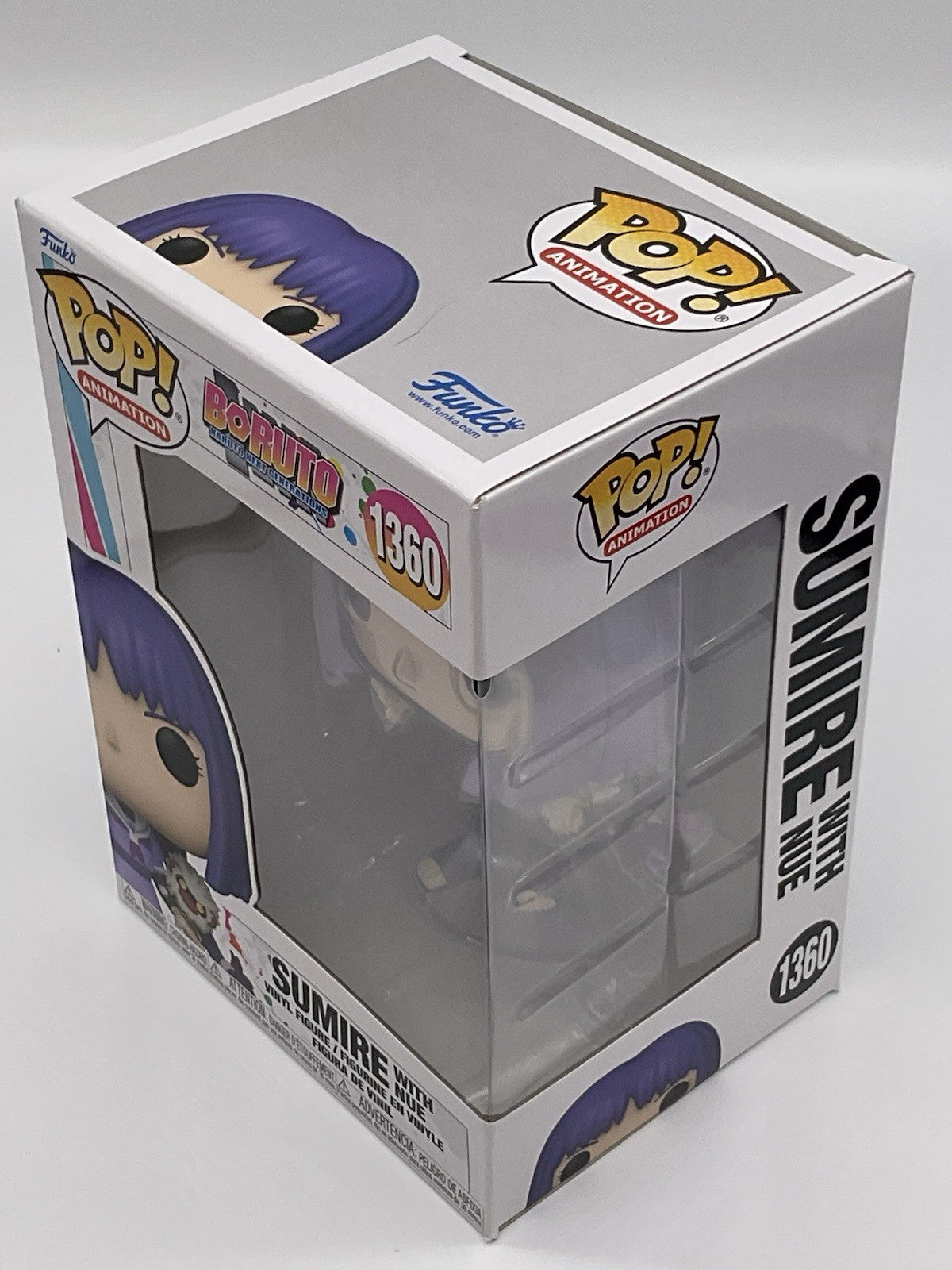 Boruto Naruto Sumire with Nue Pop #1360 Next Generations Funko Pop Animation