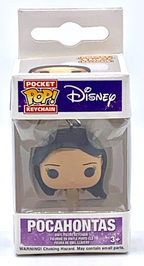 Pocahontas Disney Funko Pocket Pop Key Chain 2016