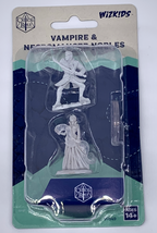 Critical Role Unpainted Minis 2 Pack Vampire + Necromancer Nobles High Def