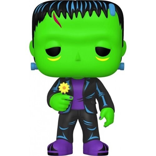 Frankenstein Pop #1227 Black Light Universal Studios Monsters Funko Pop Walgreen