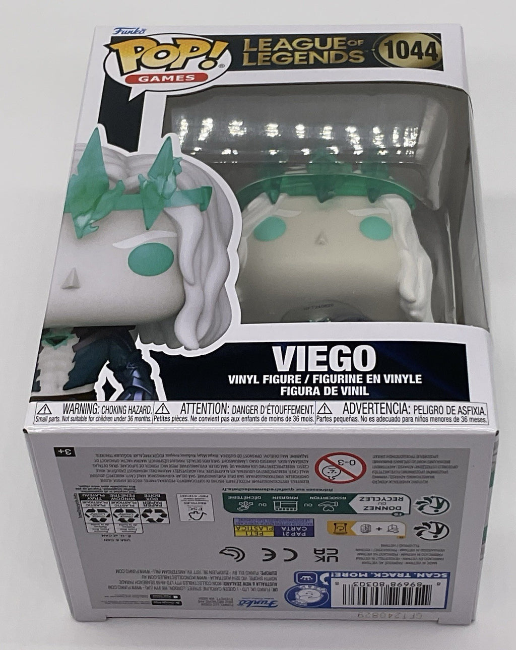 League Of Legends Viego Pop #1044 Funko Pop Games 2024