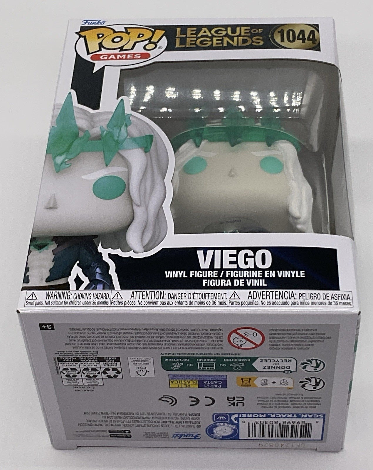 League Of Legends Viego Pop #1044 Funko Pop Games 2024