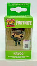 Fortnite Havoc Funko Pocket Pop Keychain 2018