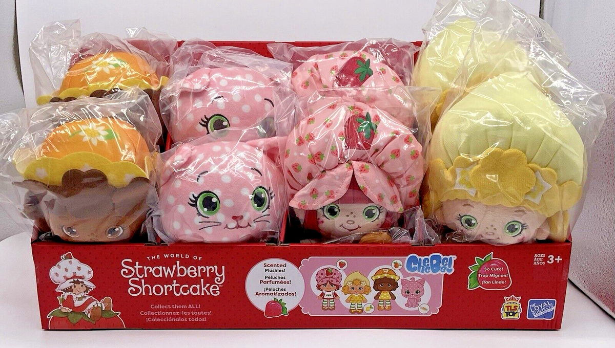 Strawberry Shortcake 8 inch Scented Plush Doll Strawberry Shortcake