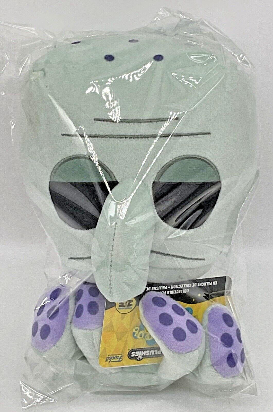 Spongebob 25th Anniversary 7 Inch Plushie Squidward Funko Plushie