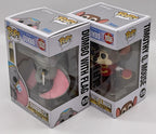 Dumbo Funko Pop Set Dumbo with Flag Pop #1535 & Timothy Q Mouse Pop #1536 Funko