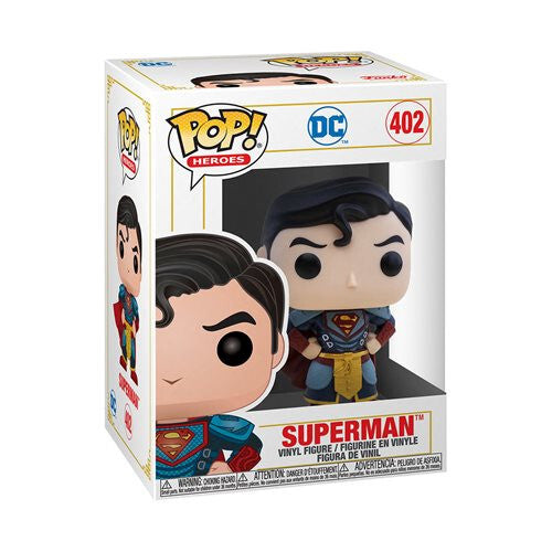 Superman Pop #402 DC Comics Imperial Palace Funko Heroes 2021
