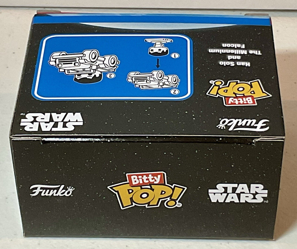 Han Solo And The Millennium Falcon Funko Bitty Pop 2024 Bitty Pop Exclusive