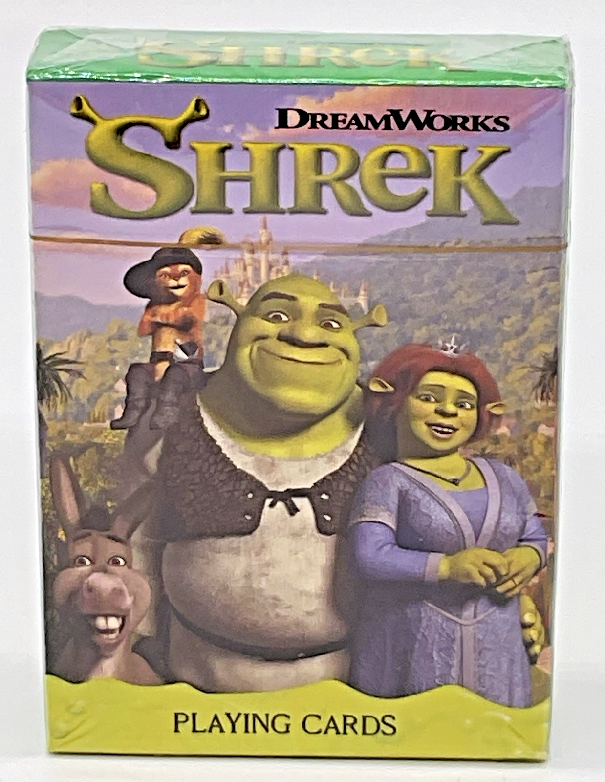 Shrek Playing Cards Dreamworks Aquarius Standard Sized Deck Playing Cards Shrek
