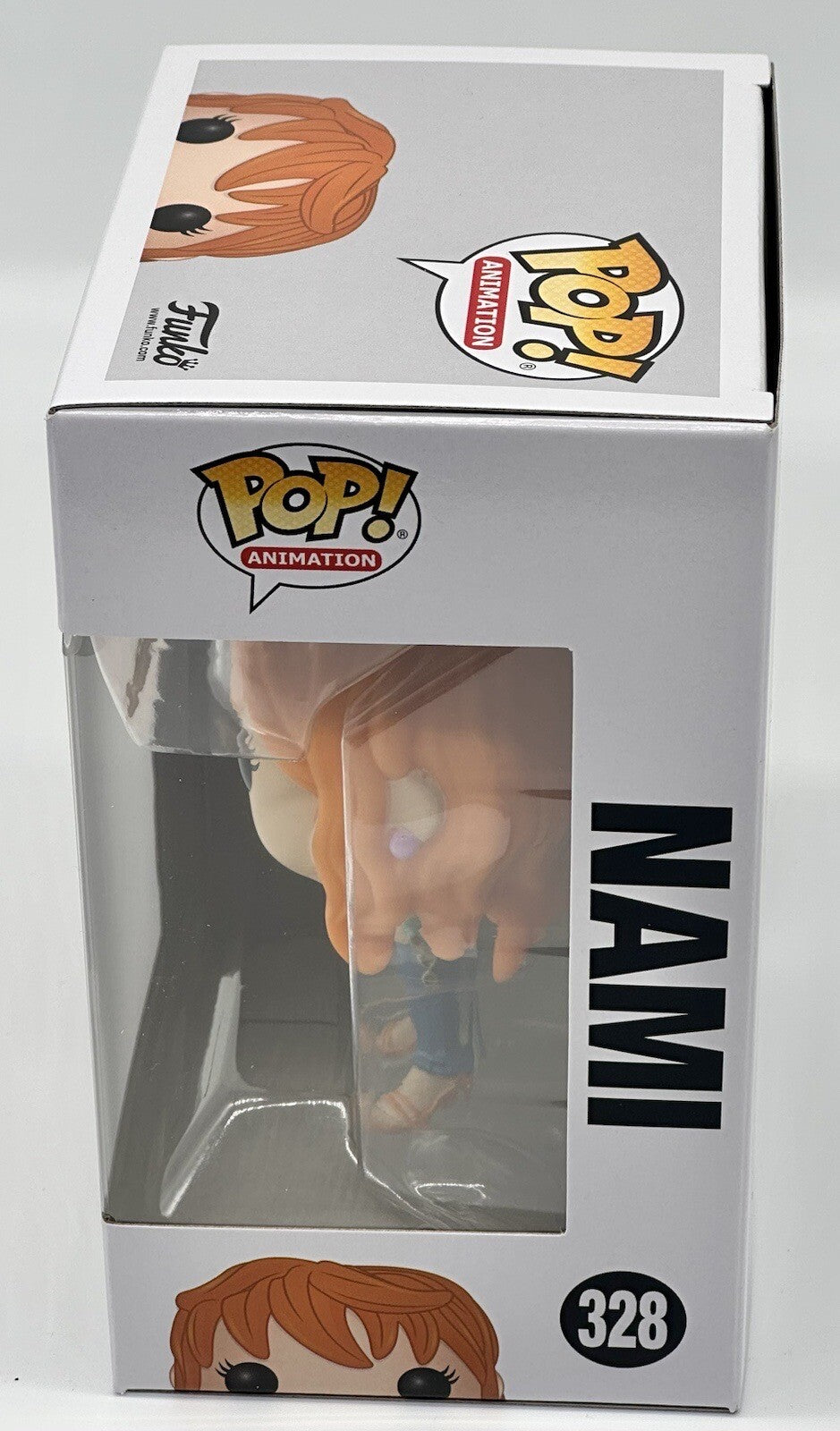 Nami Pop #328 Shonen Jump One Piece Funko Pop 2023 Release