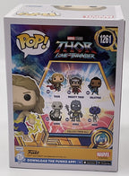 Thor Pop #1261 Thor Love + Thunder Funko 2023 SDCC Exclusive with Protector