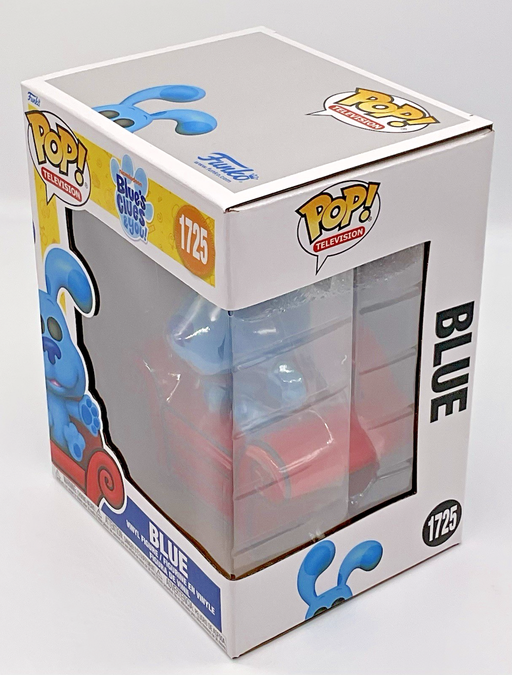 Blue on Thinking Chair Pop #1725 Blues Clues Funko Pop 6 Inch Nickelodeon 2025