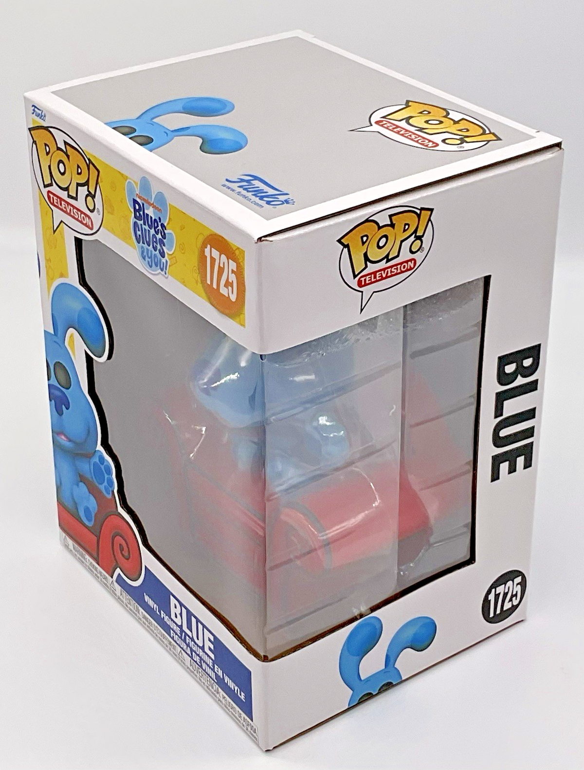 Blue on Thinking Chair Pop #1725 Blues Clues Funko Pop 6 Inch Nickelodeon 2025
