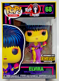 Elvira Pop #68 Black Light Elvira 40 Years Funko Pop Icons EE Exclusive 2022