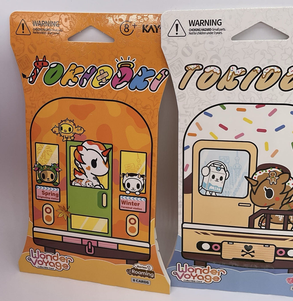 Tokidoki Wonder Voyage Collectible Cards Roaming Edition Series 1- 2025- 8 cards