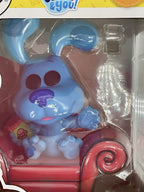 Blue on Thinking Chair Pop #1725 Blues Clues Funko Pop 6 Inch Nickelodeon 2025