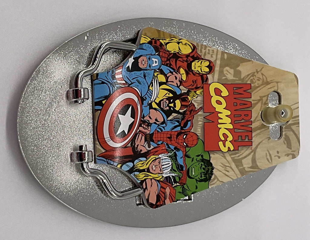 The Punisher Belt Buckle Marvel Comics The Punisher