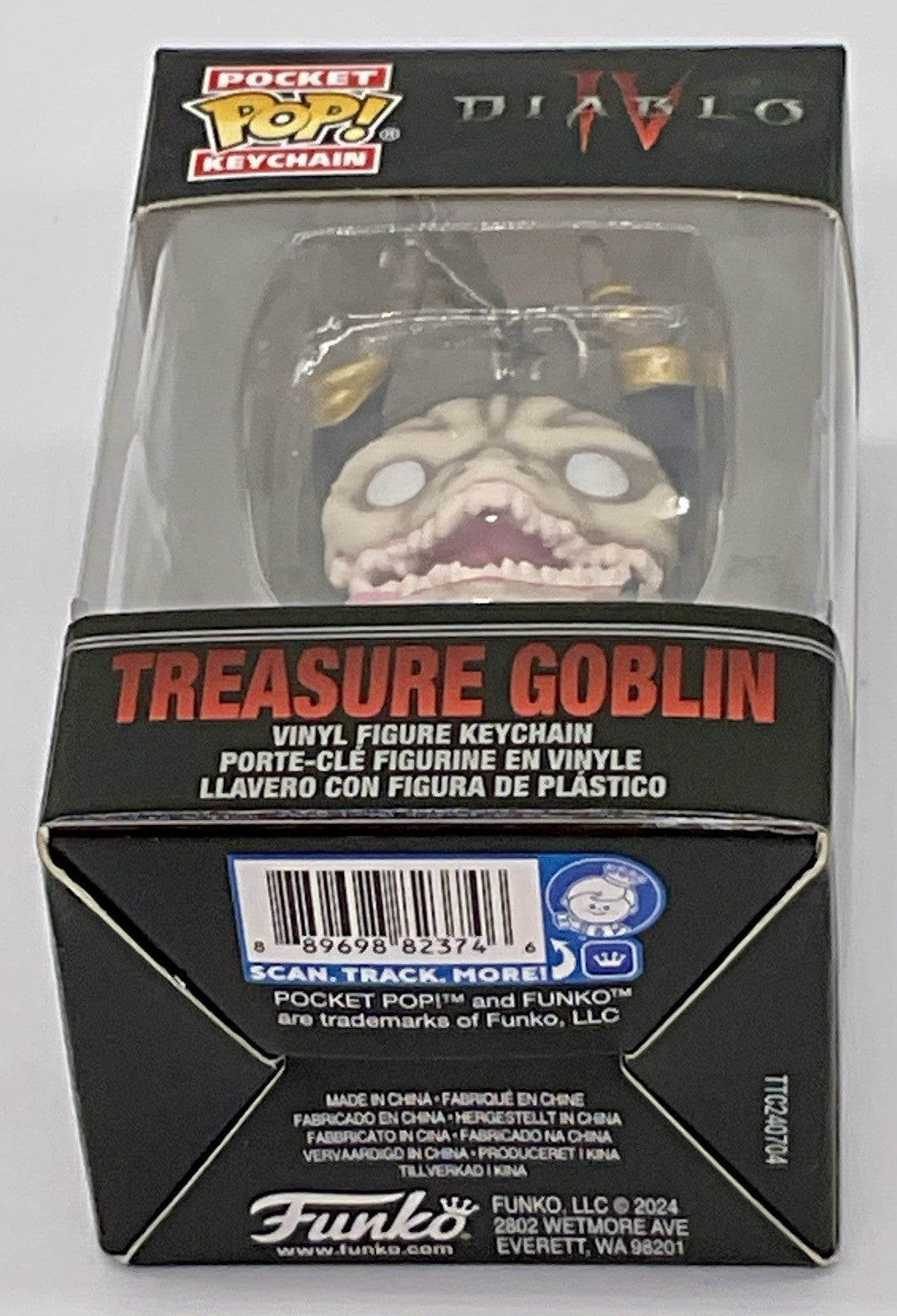 Treasure Goblin Diablo IV Funko Pocket Pop Key Chain 2024