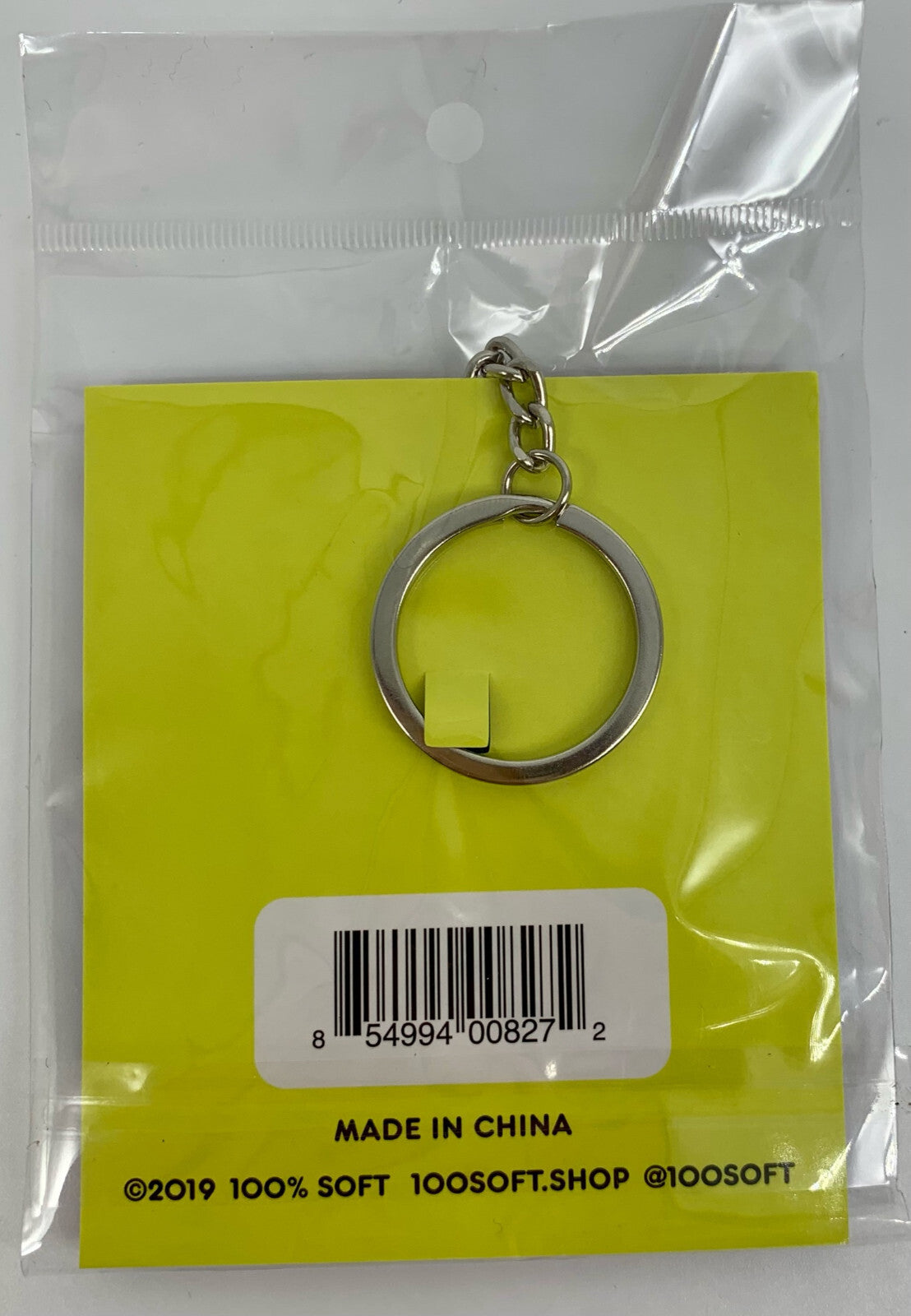 Dumpster Fire Key Chain 100% Soft 2019 Dumpster Fire