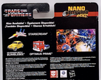 Nano Hollywood Rides Transformers More Than Meets the Eye 3 piece Die Cast Set