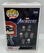 Black Widow Pop #630 Marvel Avengers Gamer Verse Funko Pop Games
