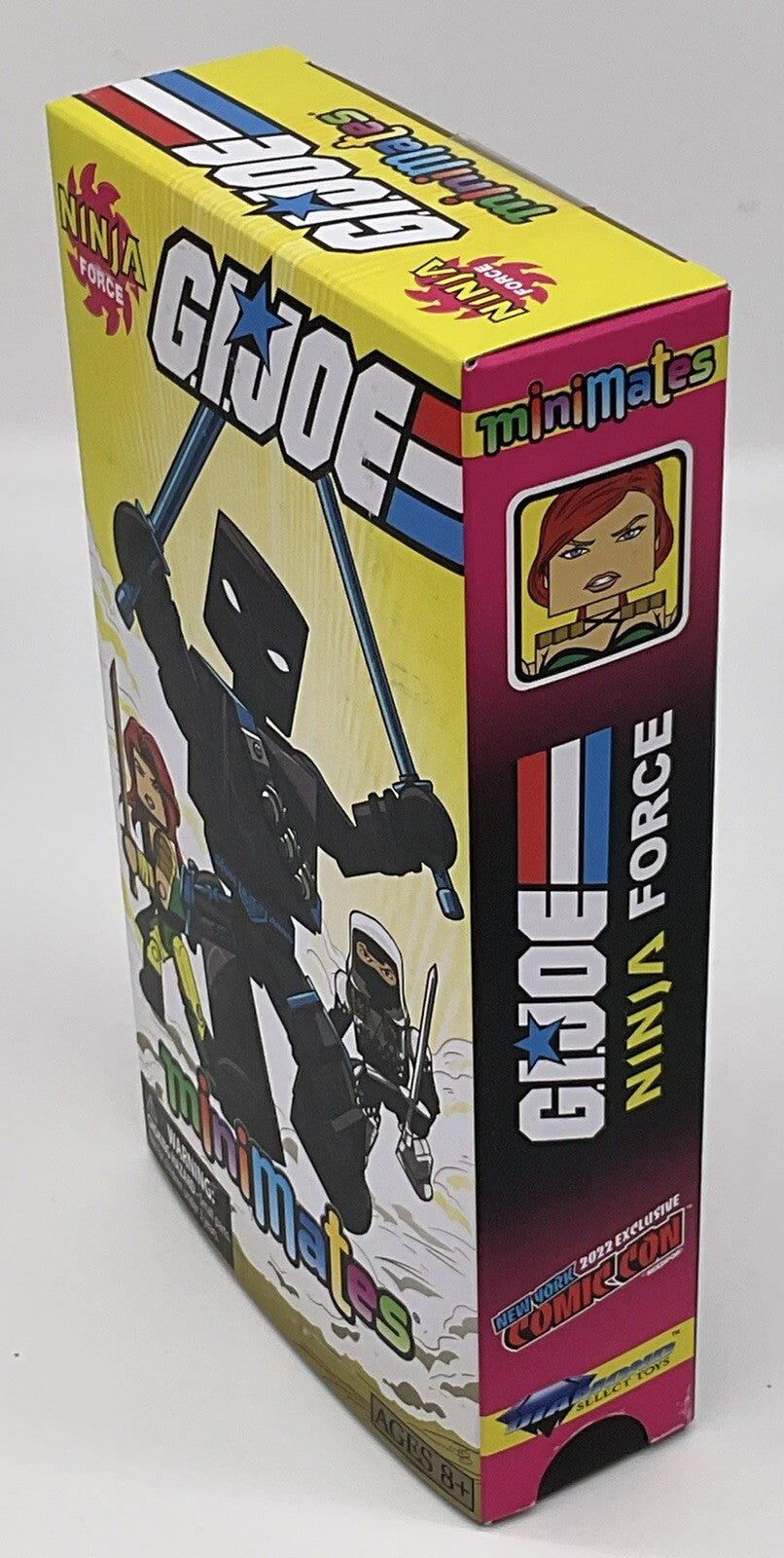 G.I. Joe Minimates Anniversary Box Set NYCC 2022 Exclusive 4 Characters included