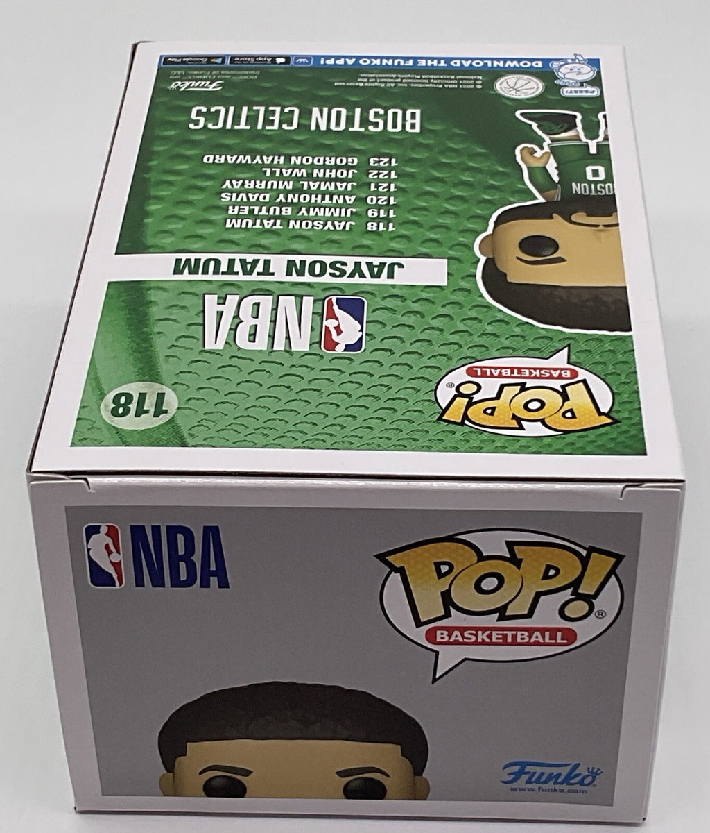 Jayson Tatum Pop #118 Boston Celtics Funko Basketball NBA 2021