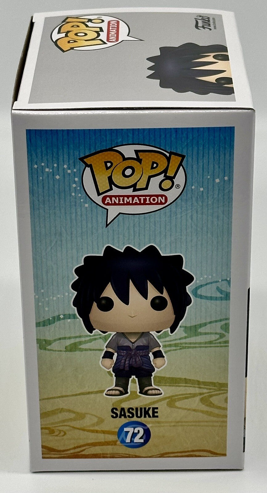Sasuke Pop #72 Naruto Shippuden Funko Pop Animation 2022