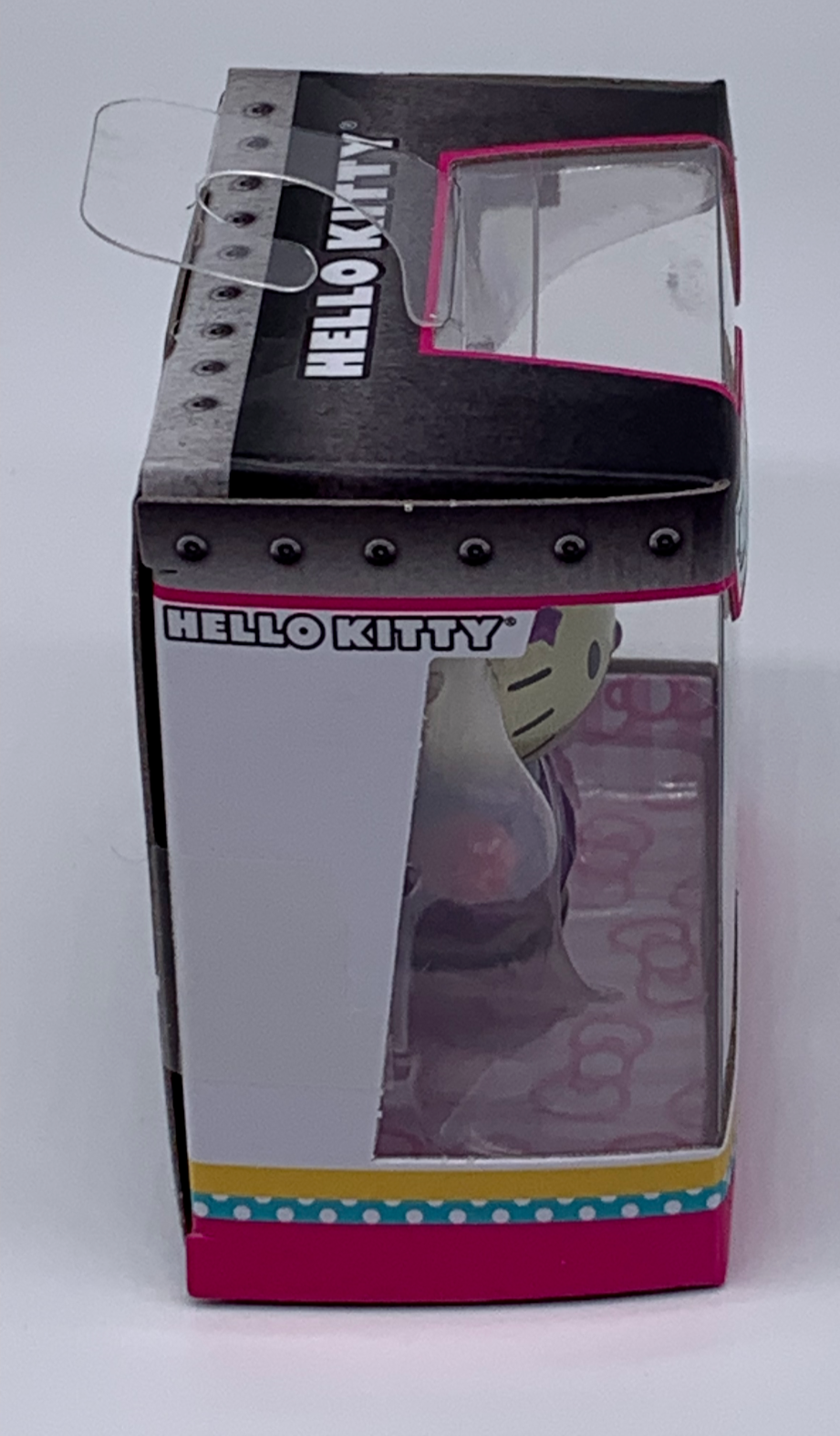 Hello Kitty 2 ½ inch Nano MetalFigs Mini Figure 2023 S2 Purple Dress Die Cast